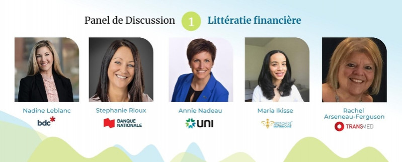 Panel de Discussion #1: Littératie Financière